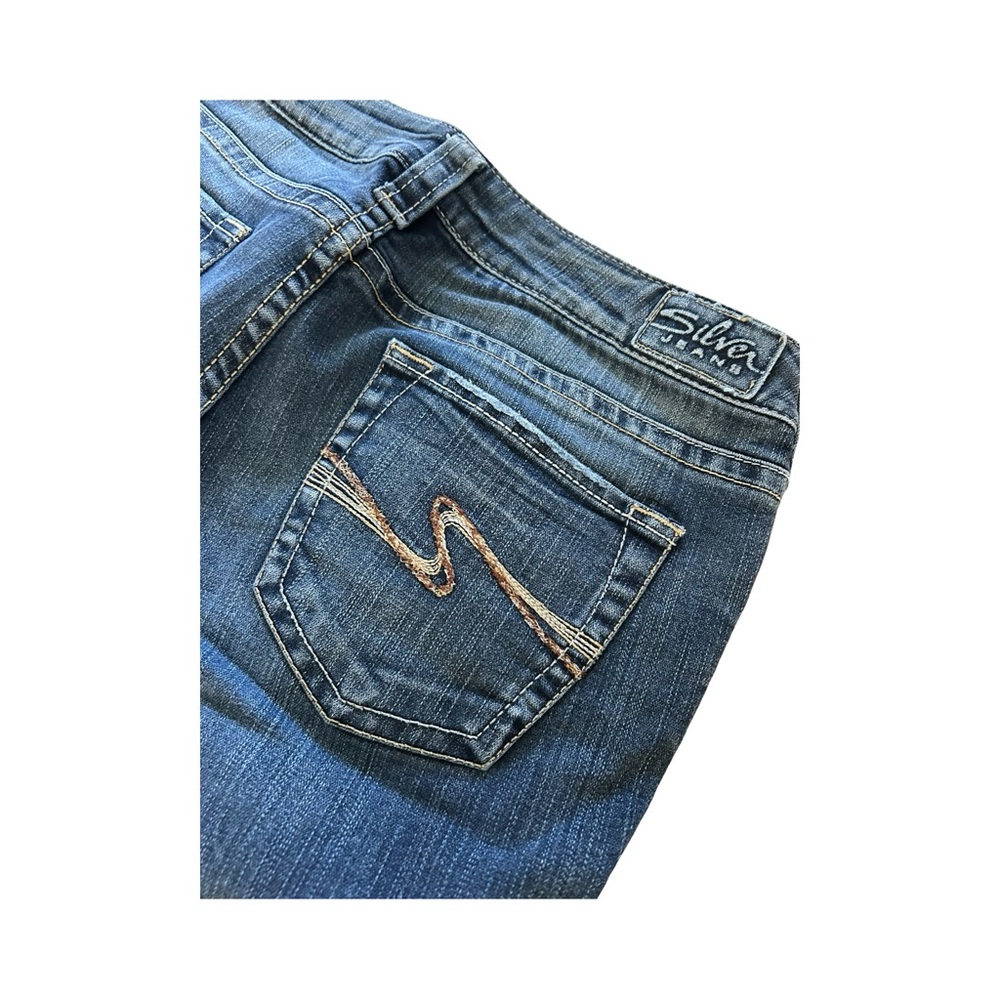 Silver Jeans Co. Blue Denim “Aiko” Jeans
